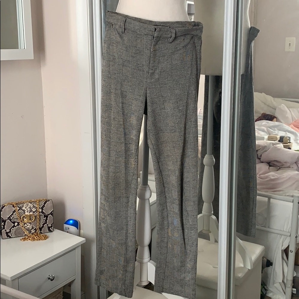 Forever 21 Glen Plaid Pants